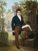 Francois-Edouard Picot - Portrait of Nicholas Pierre Tiolier